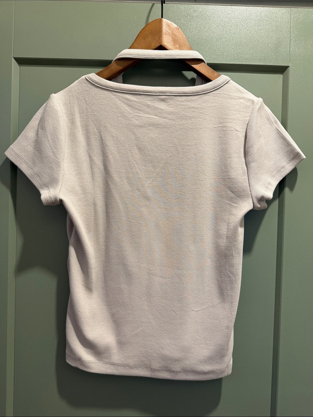 LOFT Perfect Ribbed Halter Layered Top - NWT - Picture 8 of 9